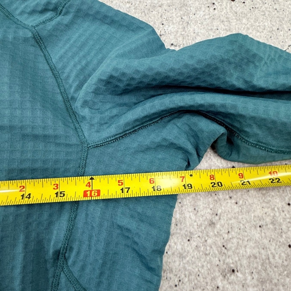 Patagonia Women's Regulator R1 Full-Zip Hoody Jacket Medium Tasmanian Teal - Picture 8 of 12